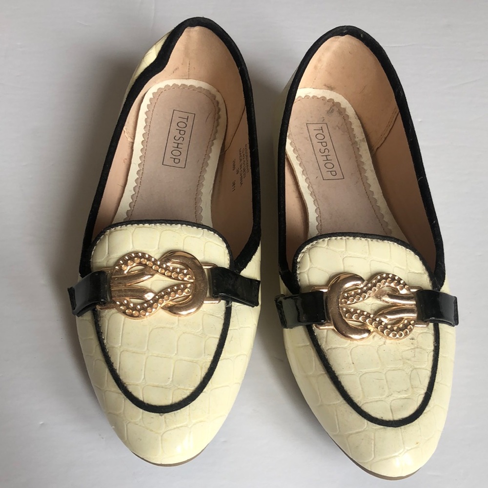 Topshop flats